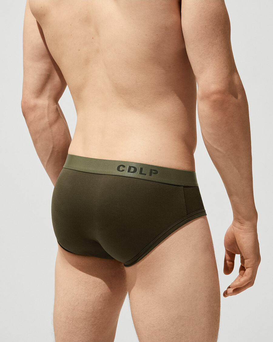 3 calzoncillos tipo y para hombre en negro blanco y verde oliva tienda — cdlp