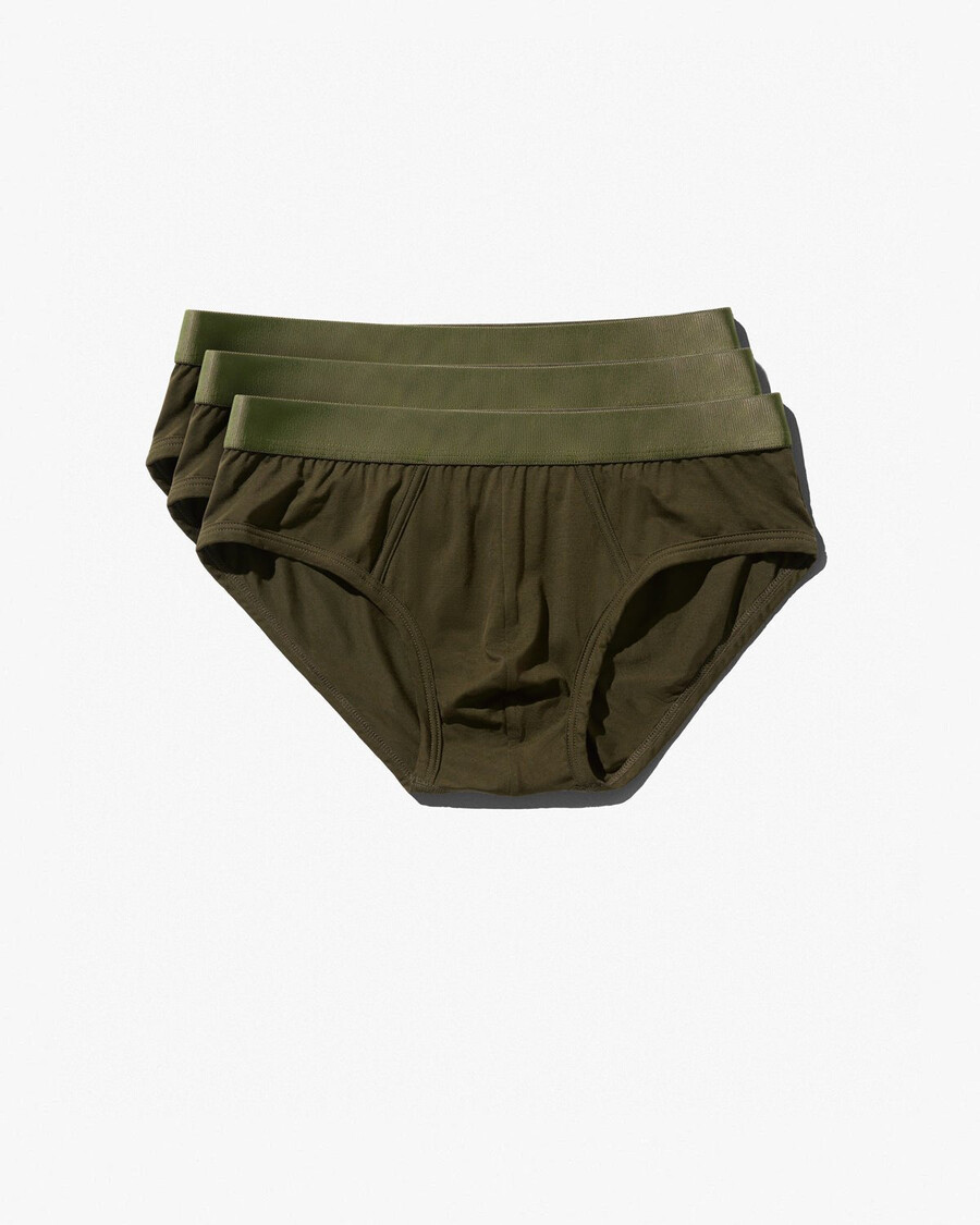 6 calzoncillos tipo y para hombre en verde oliva comprar ahora — cdlp