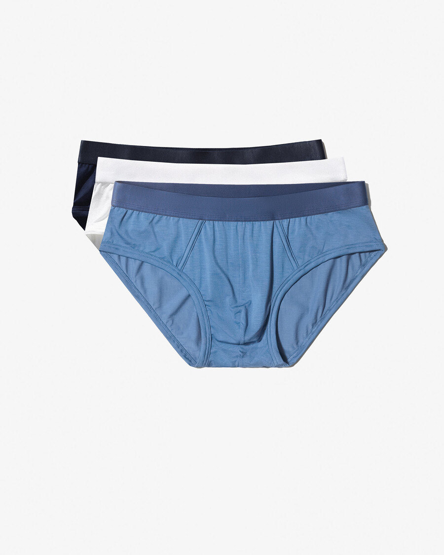 6 calzoncillos tipo y para hombre en blanco azul marino oscuro y azul celeste comprar ahora — cdlp