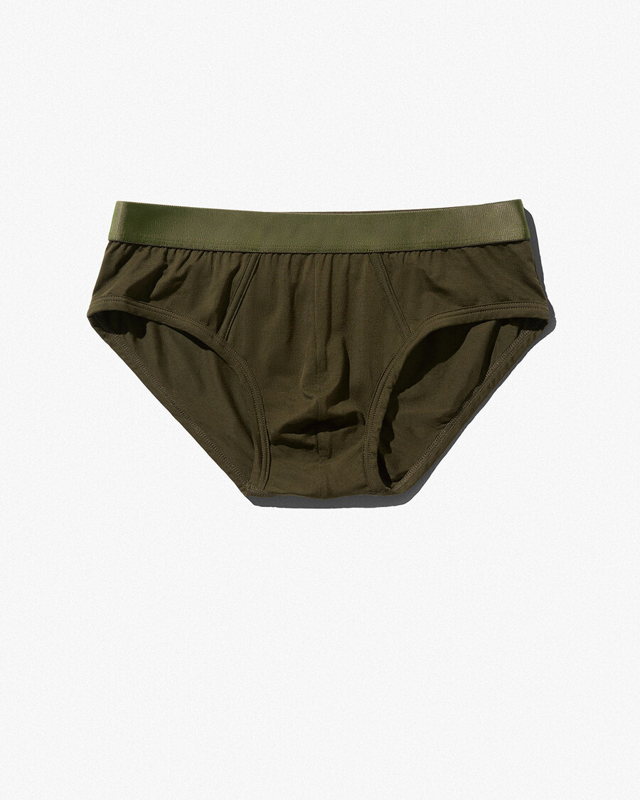 calzoncillo tipo y para hombre en verde oliva comprar ahora — cdlp