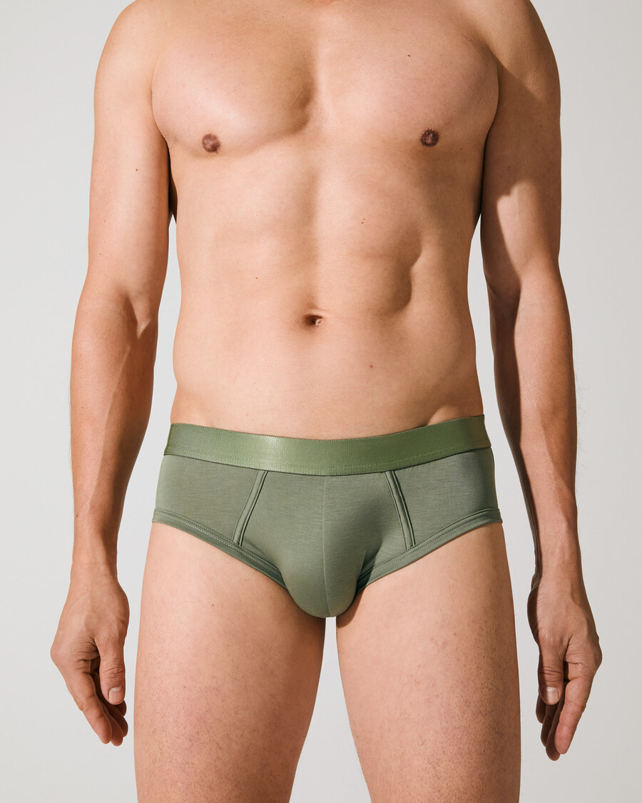 3 calzoncillos tipo y para hombre en negro blanco y verde salvia comprar ahora — cdlp